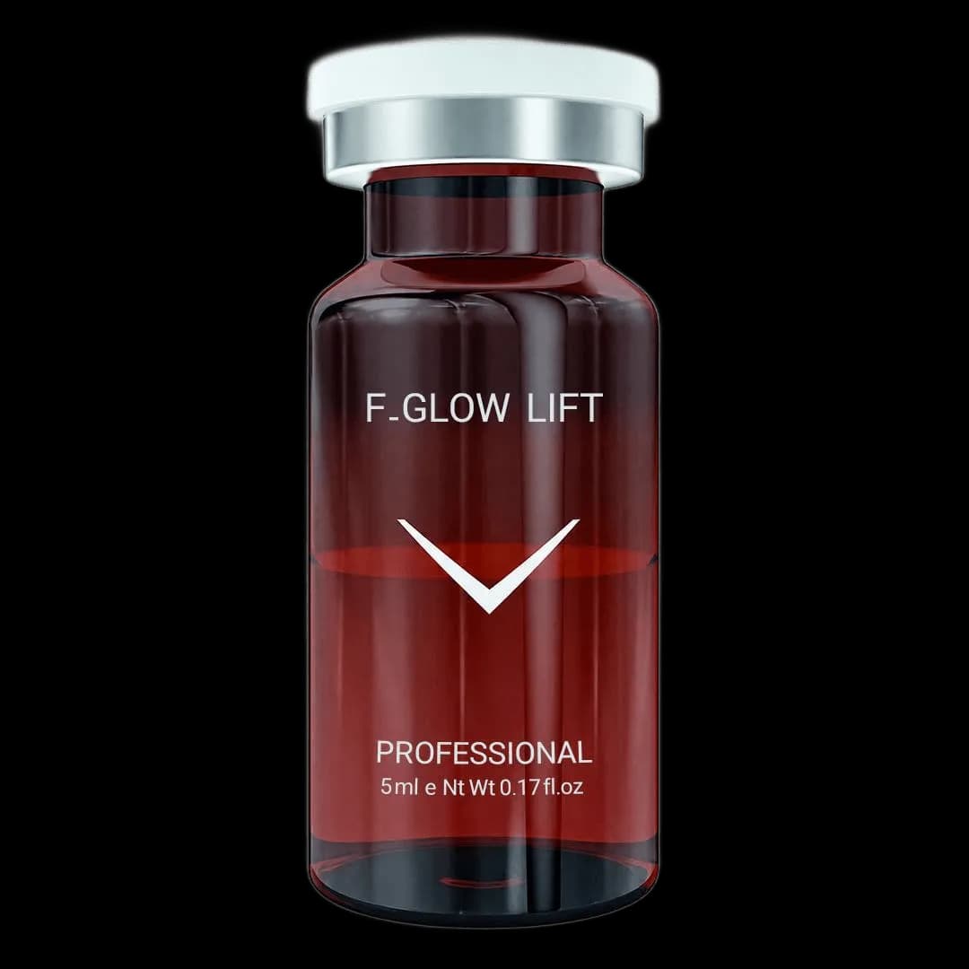 کوکتل لیفت صورت با کاهش رنگدانه فیوژن F-GLOW LIFT
